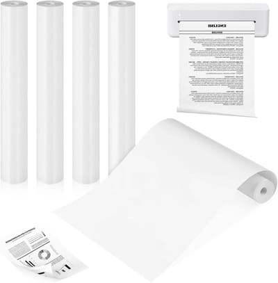 Thermisch Printerpapier A4 - BPA-vrij - Sneldrogend - Draagbare Printer - Fotoafdrukken