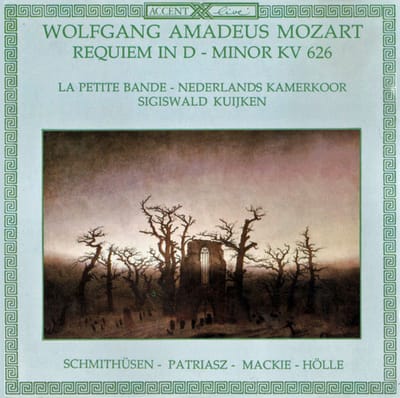 Requiem (Kuijken, Le Petite Bande, Nederlands Kamerkoor)