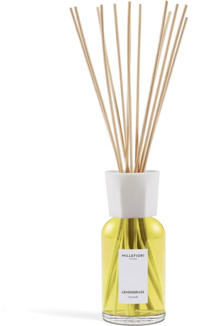 Millefiori Milano - Geurstokjes 500 ml - Lemon Grass - 9 tot 12 maanden