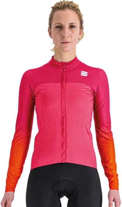 Sportful Bodyfit Pro Thermal Trui Met Lange Mouwen Roze XS Vrouw