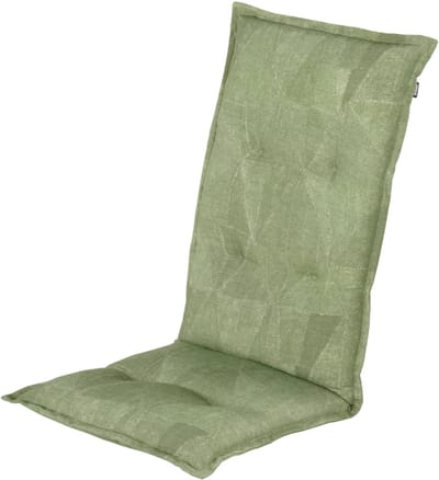 Hartman Carlos groen - groen print kussen - 123x50x8cm - hoge rug
