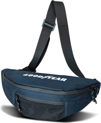 Goodyear Heuptasje / Crossbodytas / Festivaltasje - Goodyear Sporty - Blauw - Blauw