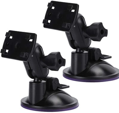 Suction Cup voor Camera - 2 Stuks 65mm HD H3041 - Sterke Zuigkracht en Verstelbaar