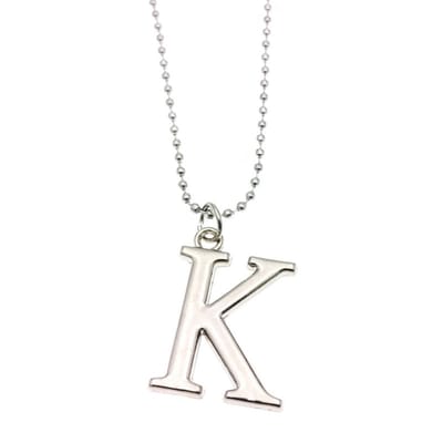 Ketting Met Letter - K