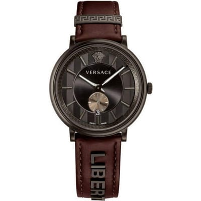 Versace V-Circle Gent VBQ040017 mannen horloge