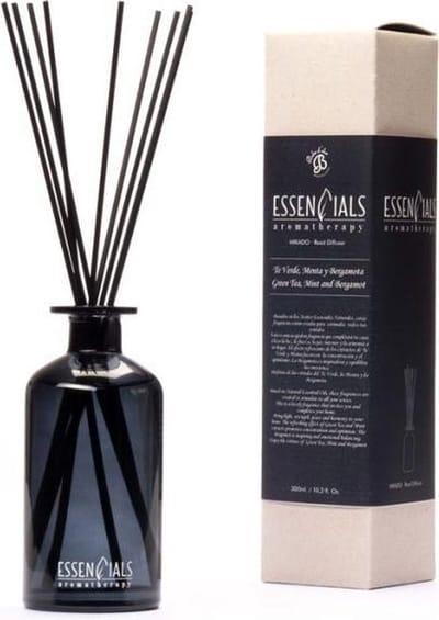 Boles d'olor Essencials Geurstokjes 300 ml - Té Verde, Menta y Bergamota - Groene thee, munt en bergamot