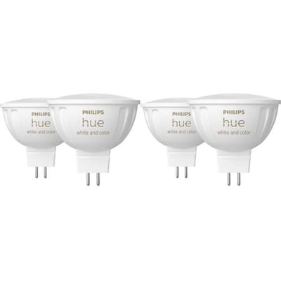 Philips Hue LED-lamp 8719514491649-2 Energielabel: G (A - G) Hue White & Color Ambiance GU5.3