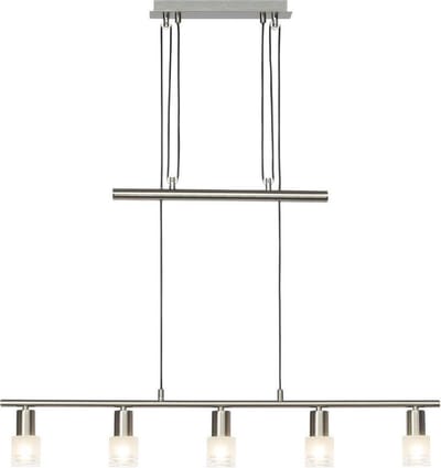 Brilliant LEA Hanglamp 5x3W Chroom RVS LED G32473/77