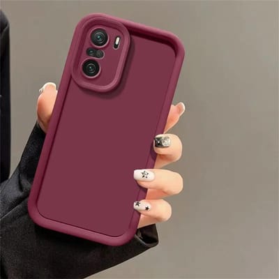 Telefoonhoesje Voor Xiaomi POCO F3 Volledig Pakket Mat Zacht Beschermhoesje Voor xiaomi mi F3 Valbescherming TPU hoesje For POCO F3