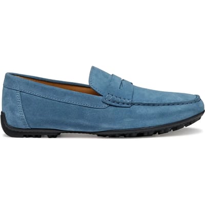 GEOX KOSMOPOLIS + GRIP HEREN Loafers - DONKER DUIFBLAUW - Maat 40