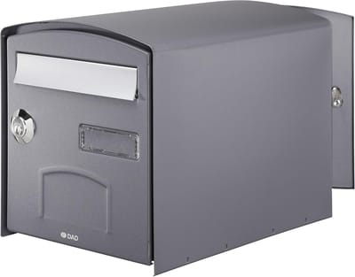 Brievenbus Dubbelzijdig - Postbus Wandmodel - Veilige Post Ontvangst - Stalen Constructie Polyester Coating