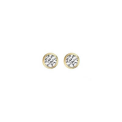 Blush Dames Oorbellen - Goud