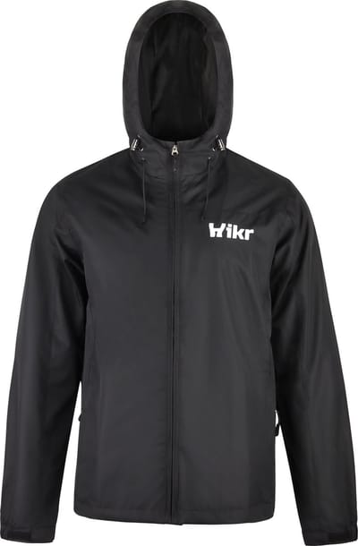 Hikr® Waterdichte Jas - Heren - Winddicht - Outdoor jas mannen - 4 seizoenen - Regenjas - Waterdicht & Ademend - Windbreaker