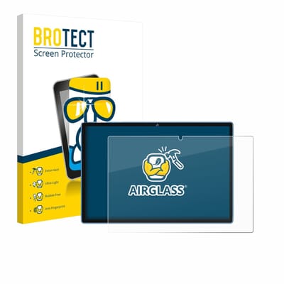 Screenprotector voor Biegedy B25 10.1" Beschermglas transparant