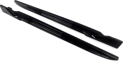 Achterbumper Versterking - Impact Bar - Zwart - Voor BMW 3 Serie F30/F31 (2012-2019) - Auto Accessoires