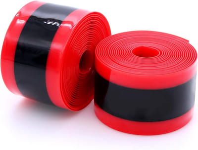 Set van 2 Fietsbanden Liner voor Lekbescherming, Geschikt voor Mountainbikes en Racefietsen, 12-20 Inch Compatibel