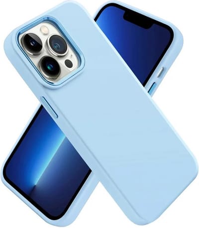 Beline Candy Serie - Hoesje voor iPhone 13 mini - Niebieskie - Elegant - Slijtbestendig