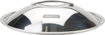Eva Trio - Deksel Dome Ø 32 cm - Roestvast Staal - Zilver -
