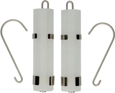 4x stuks Radiator luchtbevochtigers/waterverdampers 23 cm - Waterverdampers verwarming - Luchtvochtigheid verhogen
