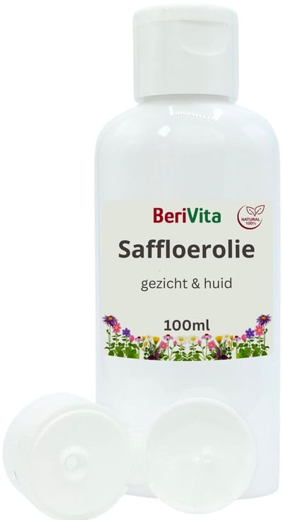 Saffloerolie, Distelolie Puur 100ml - Huidolie en Gezichtsolie - Safflower Seeds Oil
