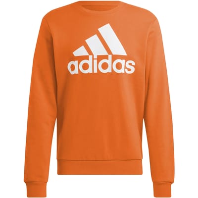 Sweatshirt met groot logo adidas Essentials