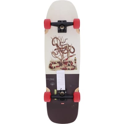 Geassembleerd rampenskateboard voor heren