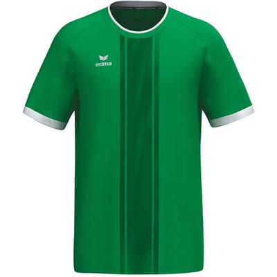 Erima Libero 125 Shirt Korte Mouw Heren - Smaragd | Maat: XS