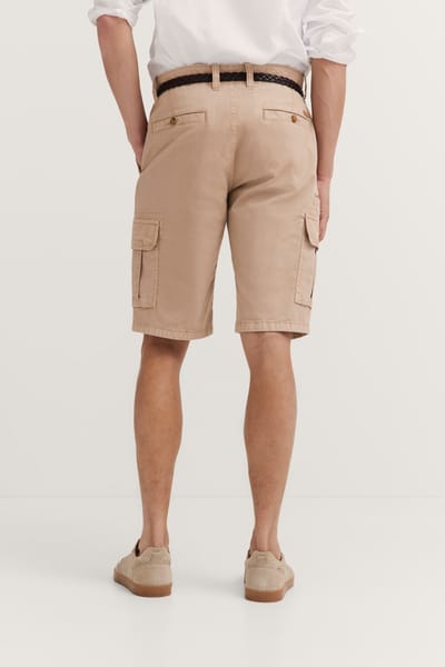 Bugatti Herren Katoenmix bermuda