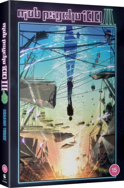 Mob Psycho 100 Seizoen 3 - DVD - Import