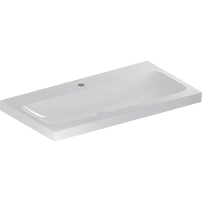 Geberit iCon Light washbasin 90 cm with tap hole in the middle, without overflow 501.836.00.5