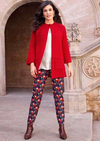 ALBA MODA Broek Broek