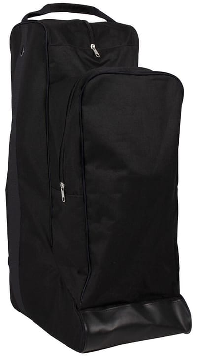 QHP - Combi laarzen-captas - Zwart