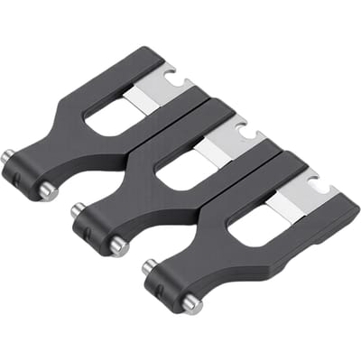 3 pièces Cutter de Filament pour Imprimante 3D Convient pour Bambu Lab X1 P1 A1 H2D H2S Tête d'Outil Grattoir de Coupe Outil Hotend Impression
