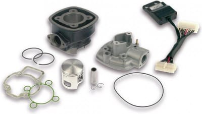 Haut moteur Malossi I-Tech Ø47mm pour scooter Aprilia 50 SR Ditech 3112044 Neuf