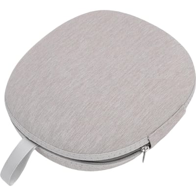 Étui Rigide EVA Adapté pour Casque Sans Fil WH 1000XM6 Sac de Voyage Portable pour Casque avec Fente de Rangement pour Câble Gris gris