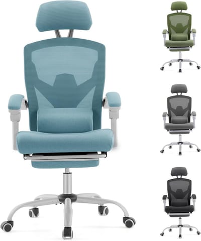 Ergonomische Bureaustoel - Bureaustoelen Voor Volwassenen en Kinderen - Gaming Stoel - Chair - rugleuning