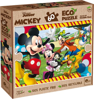 Lisciani disney eco-puzzle df mickey mouse 60