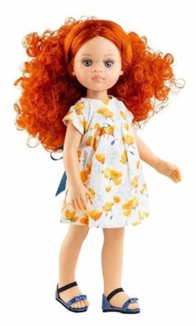 Paola Reina Modepop Virgi Bloemen 32 cm