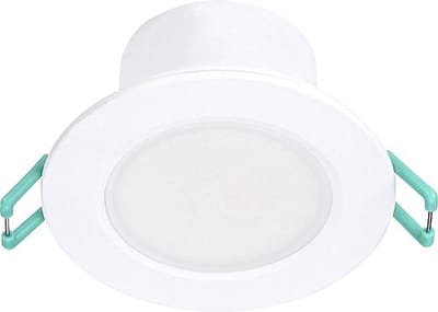 Sylvania LED inbouwspotje - IP65 - 6W - 100° - lichtkleur schakelbaar (2700, 3000 of 4000)
