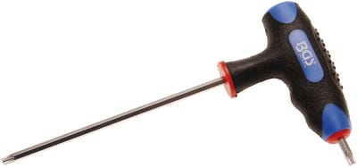 BGS Schroevendraaier met T-greep en zijdelings kling T-profiel (voor Torx) T20 - 4010-12