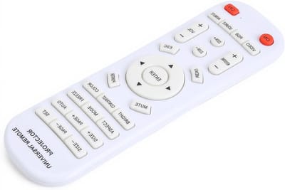 Duurzame en Slijtvast Universele Afstandsbediening van ABS Materiaal voor Projectoren en Audio Apparatuur