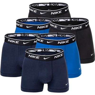 Nike Boxershorts Set van 6
