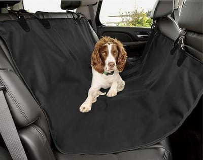 Lowander achterbank beschermhoes hond - Kofferbak auto - 145x165 cm - Hondendeken stoelhoes