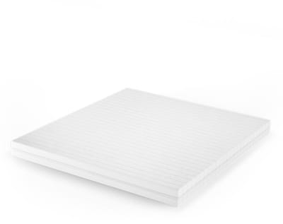 Vitalispa Koudschuim matras – 160 x 200 cm H2 hardheid, 7 zones Wit