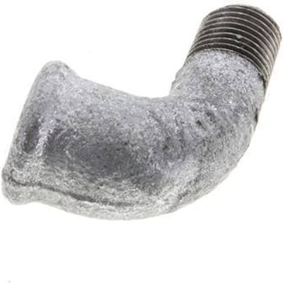 Rp 1/8'' x R 1/8'' F/M Verzinkt Gietijzeren L-Fitting 90graden 25 Bar [2 Stuks]