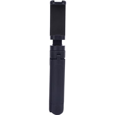 Desktop Statief Koude Schoen Mount Compact Draagbaar Uitschuifbaar Selfie Stick Statief Stand Handvat Grip