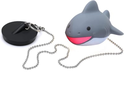 Universele Badstop Universele Rubberen Afvoerplug met Lange Ketting
