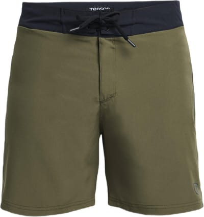 Tenson Oahu Zwembroek - Heren Watershorts - Olive