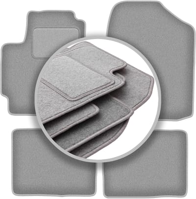Grijze automatten voor: Daihatsu Sirion III M300 hatchback (2004-2010)