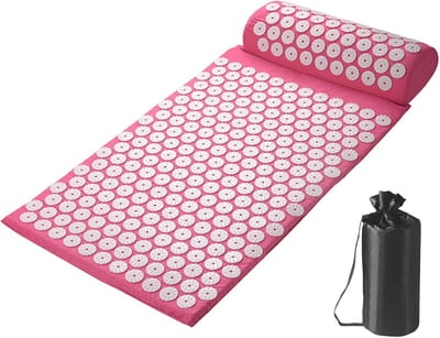 Meditatie Mat - Acupressuur Set - Ontspanning Lichaam - Zachte Spons Vulling - 40 x 18 x 18 cm